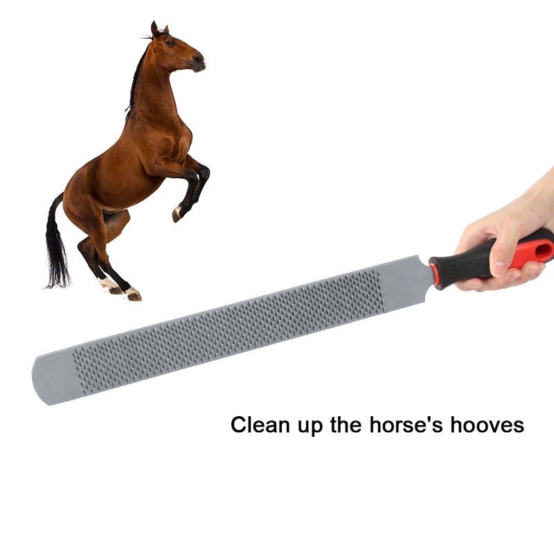 Professional High Carbon Steel Horse Hoof Trimming File Knife Rasp