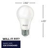 Bulbrite 774238, 9 Watt Omni Directional LED Light Bulb, Frost