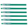 Pilot Frixion Rollerball Pens Medium Nib 07 Green Pack of