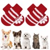 AUAUY Anti Slip Dog Socks, Dog Socks, Pet Paw Protector,
