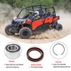 BIGLKNM Front & Rear Wheel Bearing Seal Kit for Can-Am