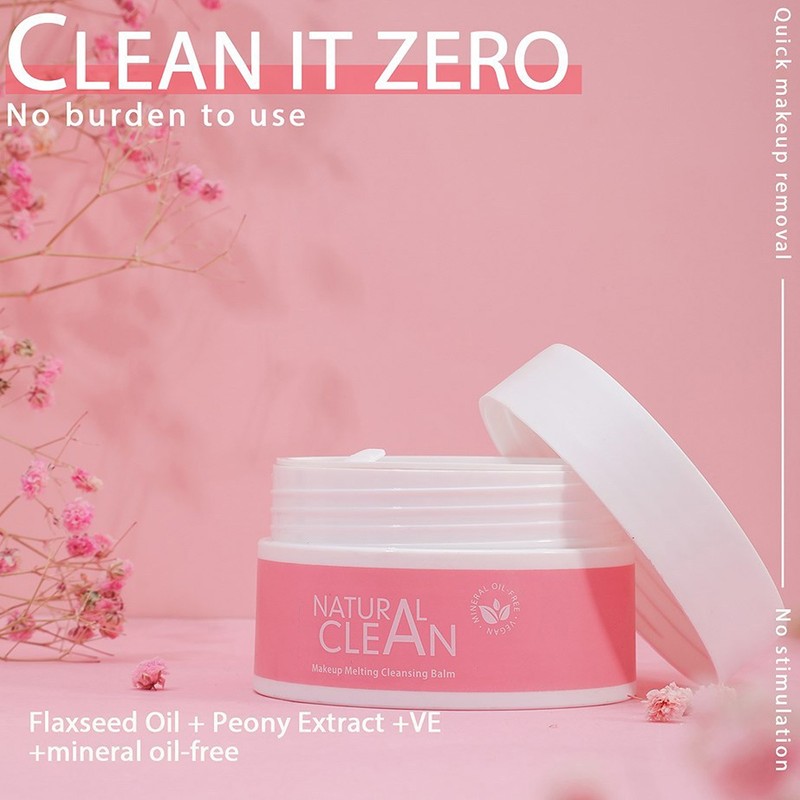 Cleansing Balm Gentle Effective Makeup Remove Face Makeup Melting Balm