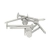 Galvanised Clout Nails Extra Large Head - 30mm (Pack of