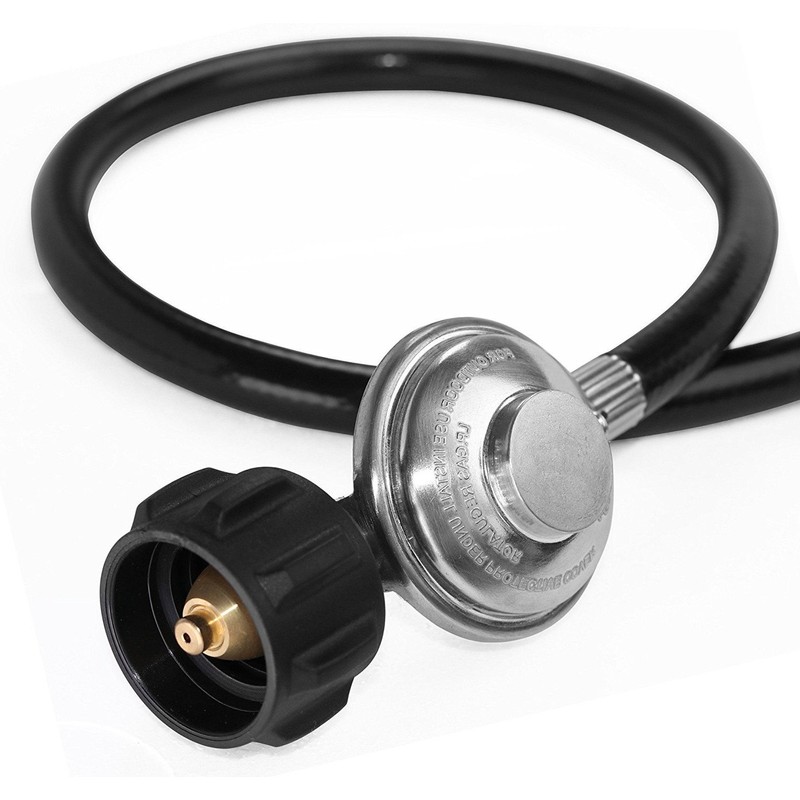 DOZYANT 12 Feet Universal QCC1 Low Pressure Propane Regulator Grill