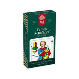 ASS Altenburger FSC Sheep Head/Tarock, Frankish Image in Folding Box, White