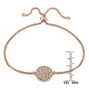Hoops & Loops - Pulsera de Plata de Ley con
