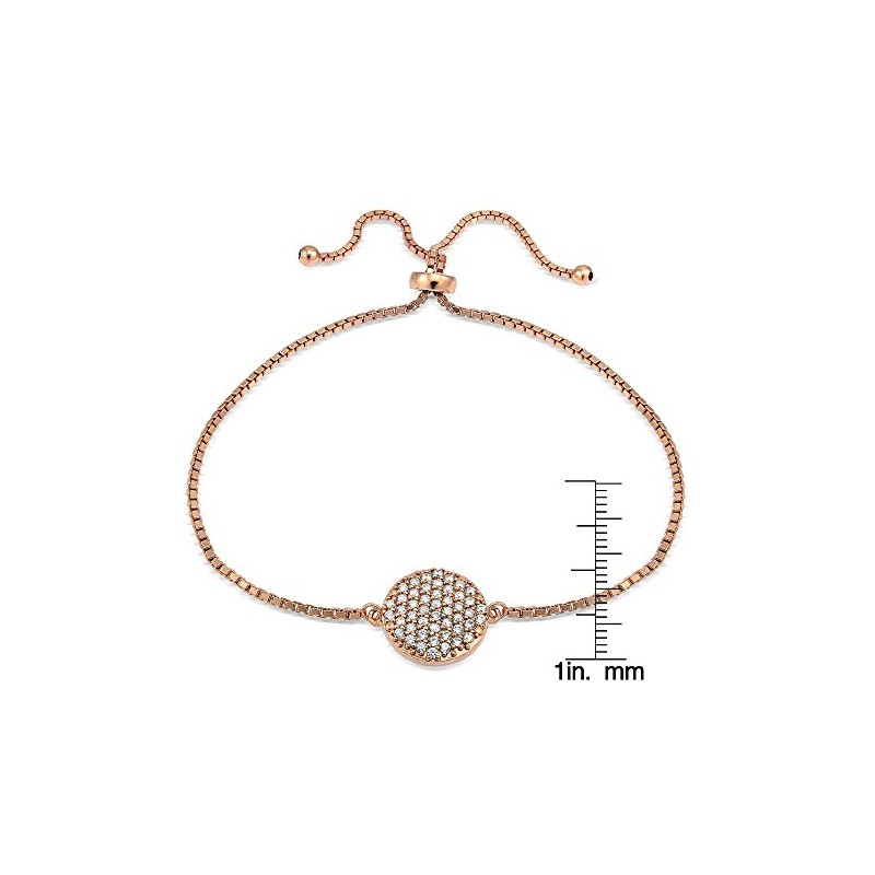 Hoops & Loops - Pulsera de Plata de Ley con