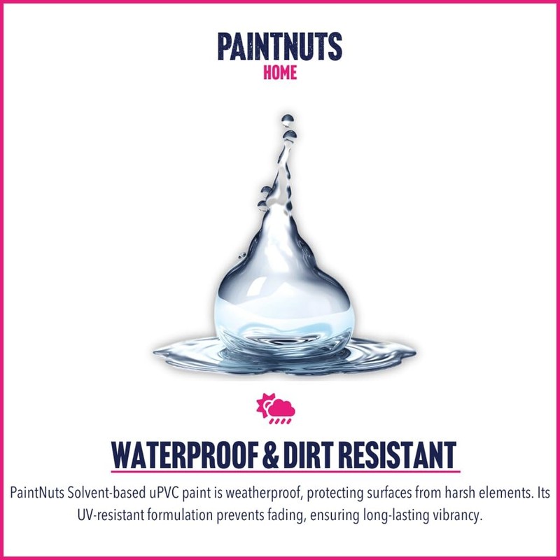 PaintNuts UPVC Window & Door Paint - RAL-3003 - RUBY