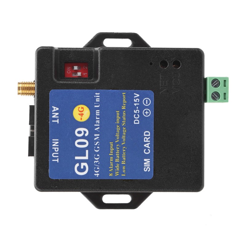 4G/3G/GSM Alarm Security System Alert Module 8‑Channel Input Low Consumption