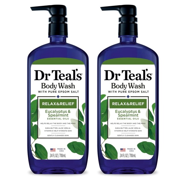 Does not apply Body Wash with Pure Epsom Salt, Relax