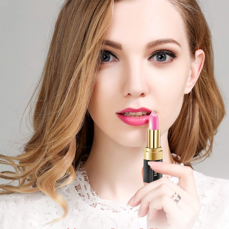 2 Piece Lipstick Set, Magic Temperature Colour Change Lipstick for