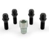 H&R B14252801KEY4 Rim Lock – Set of 4 Cone 60