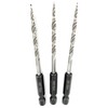 FTG USA Tapered Countersink Drill Bit Set 3 Pc #6