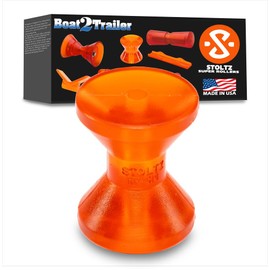 4″ Boat Trailer Roller Slotted V RP-414 Stoltz
