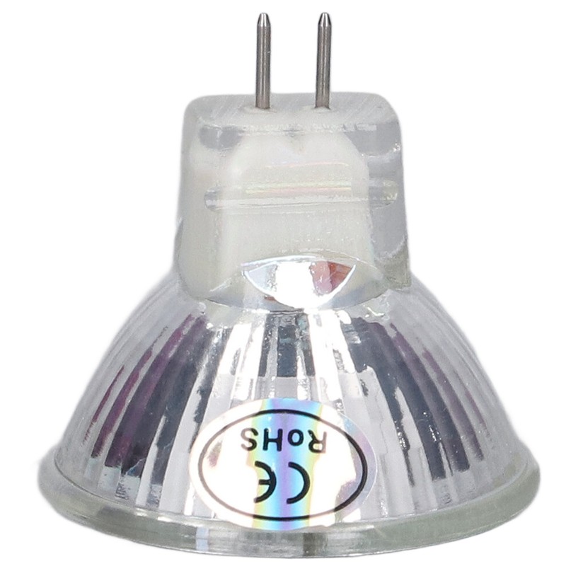 4PCS MR11 12LED Light Bulb 4W 400LM Double Pin Base