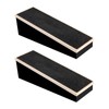 For 2 Pieces Slant Board for Calf Stretching Squat Wedge