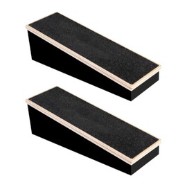 For 2 Pieces Slant Board for Calf Stretching Squat Wedge for Home Gym Planking