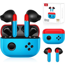 Awaiymi Earbuds Wireless Waterproof 36H Playtime Adults Kids Earbuds Bluetooth 5.3 Touch Control Adults Kids Ear Buds with Charging Case
