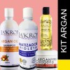 Shampoo Matizador Violeta 500ml Kit Completo