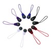 Totority 10pcs Miniature Compass Keychain Lightweight Compass for Hiking Camping