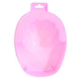 OHPHCALL Nail Soak Bowl Rectangular Manicure Care Bowl Nail Cuticle Remover for Gel Removal for Nail Art Design