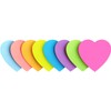 Early Buy 3x3 Heart Shape Sticky Notes 8 Pads/Pack, 75