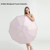 BAODINI UV Umbrella Protection Sun Compact Windproof Reverse Umbrella’s for