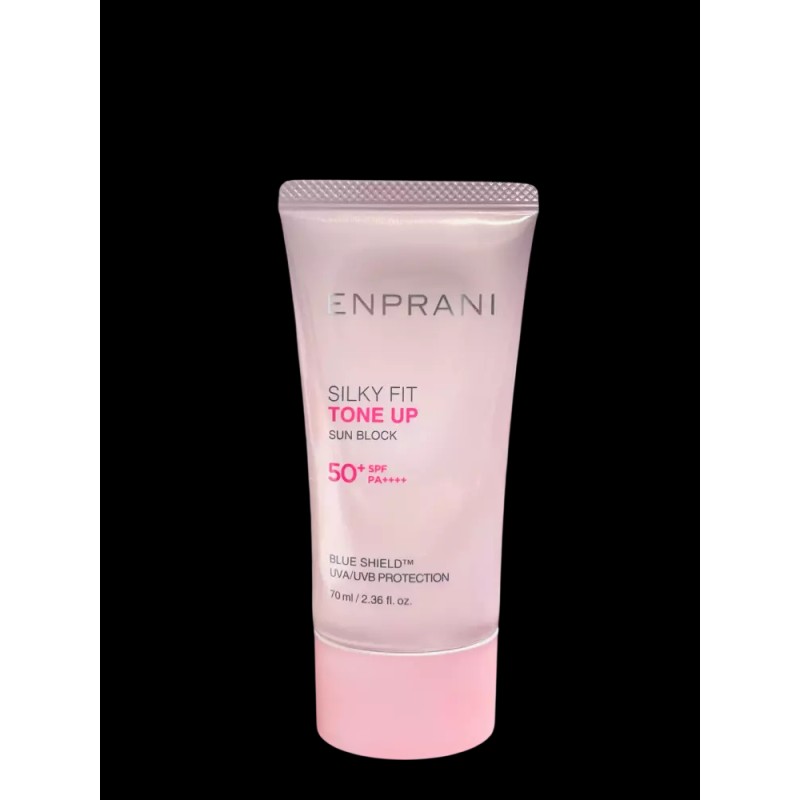 Enprani 엔프라니 실키핏 선블록 70ml SPF50+ PA++++ 3개 Enprani Silky