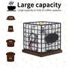 YINMIT K Cup Holder Organizer, Sturdy Coffee Pod Holder Organizer,