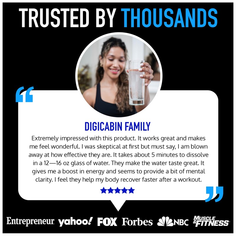 DRINK HRW Rejuvenation Molecular Hydrogen Water Tablets: 12 ppm H2,