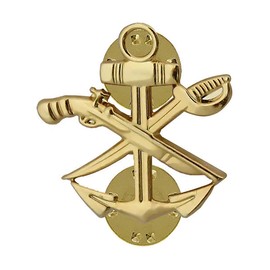 Special Warfare Combat Craft Crew (SWCC) Navy Collar Device -(As Issued by US Military)-Veteran Owned Business