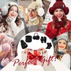 Yusongirl 5PCS Winter Beanie Hat Scarf Gloves Ear Muffs Socks