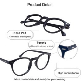 YEIN Gift Package 2 Pairs Of Bifocal Reading Glasses, Photochromic Gray Sunglasses, 0.00/+1.00 Magnification for Men/Women