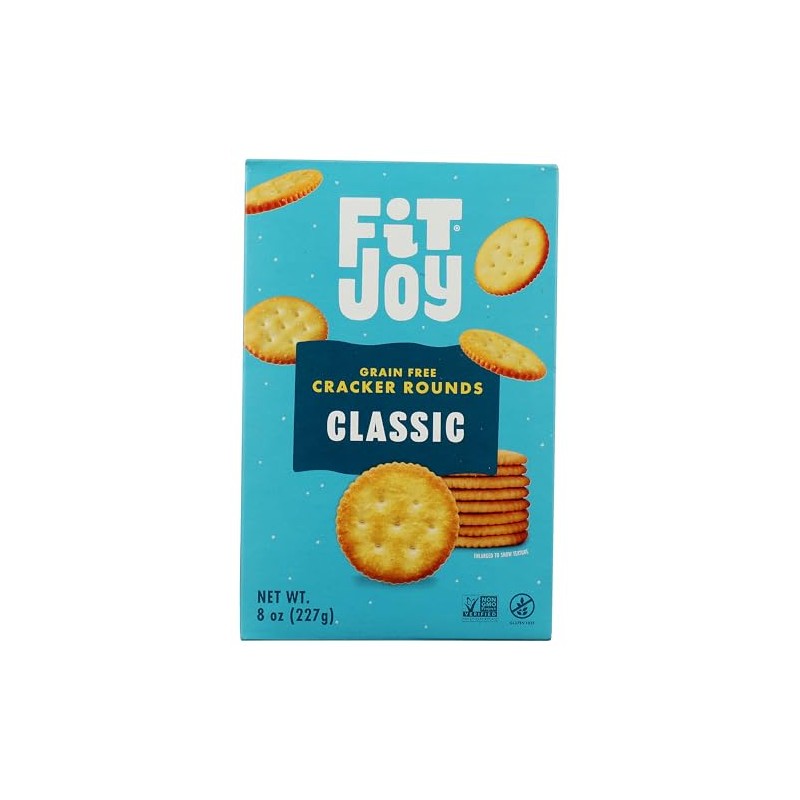 Fit Joy Classic Crackers, 8 OZ