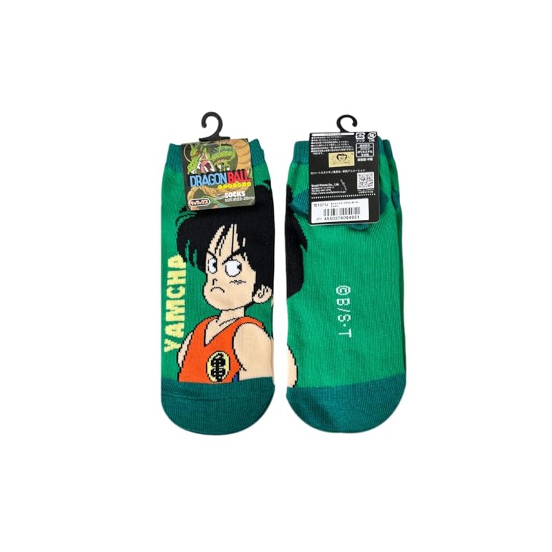 Small Planet Character Socks, Dragon Ball Yamcha, Women's 9.1 -
