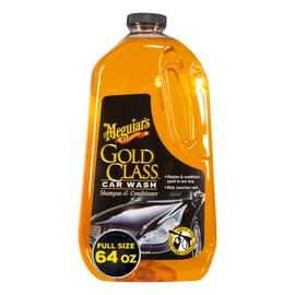 Meguiar's Gold Class Car Wash Soap 64 oz Premium Foaming Cleaner Shine