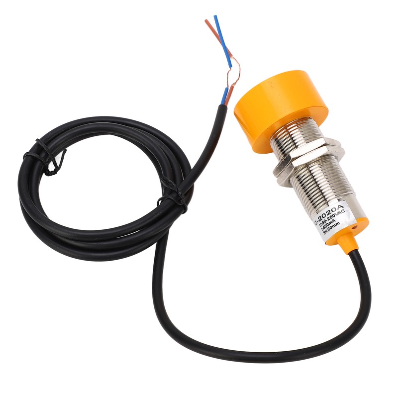 5 Pcs Proximity Switch PNP Normally Open 20mm Detection IP65