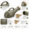 Portable Urinal Bottle for Travel & Camping – 1000ml Unisex