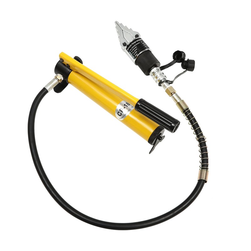 8T Split Hydraulic Spreader 30mm Spreading Stroke, Manual Flange Splitter