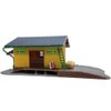 Model Power 202 Small Freight Station Kit HO