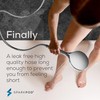 SparkPod High Pressure Handheld Shower Head with Hose- Huge 6-Inch
