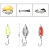 Fishing Spoon Lure Set Metal Baits for Trout, Char and