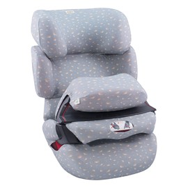 JYOKO Kids Car Seat Cover Compatible with Cybex Pallas Fix 2 Fix Cotton (Dandelion)