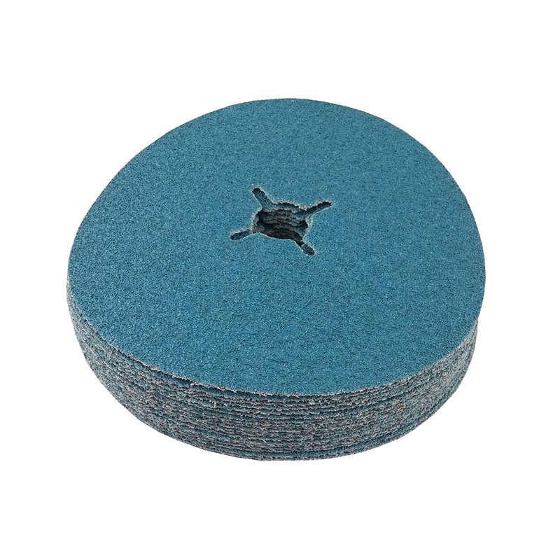 7" x 7/8" Zirconia Paper Slotted Edger Floor Sanding Discs