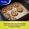 Reynolds Kitchens Air Fryer Liners 9'', 200 pcs Unbleached Parchment