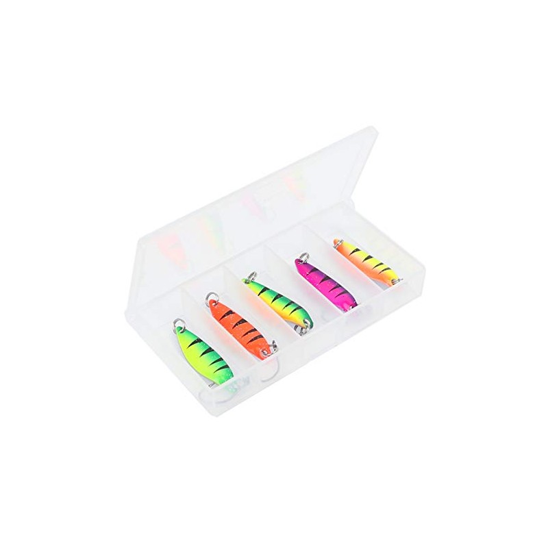 Major Fish Spoon Set Ultra Light Mini Indicators Firetiger UV