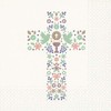 20 Napkins Religious Cross / Communion / Confirmation / Christening