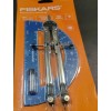 Fiskars NEW!! FISKARS METAL COMPASS (12" DIA) AND PROTRACTOR (180