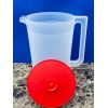 Tupperware Classic 1 Gallon Pitcher w/Push Botton Brand Different Colors