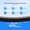 BELVITA Replacement for EDR1RXD1, W10295370A, Filter 1, WHR1RXD1, KAD1RXD1, Compatible